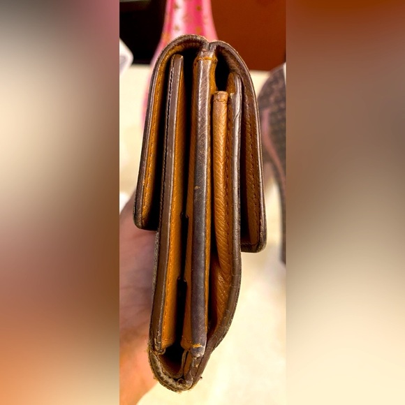 LOUIS VUITTON Monogram Portefeuille Elise Double-Sided Compact Wallet, FUC - Picture 4 of 9